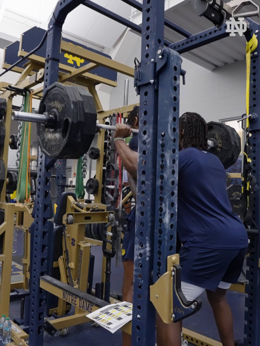 FRIDAY ENERGY ☘️⚡️💪 #GoIrish☘️