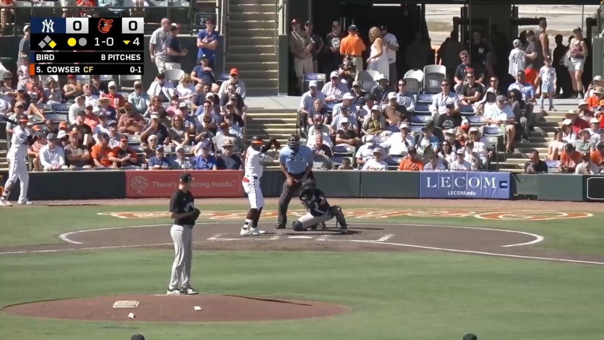 Austin Wells loses a challenge for the Yankees The automated ball-strike system will be used during the season for the first time ever
