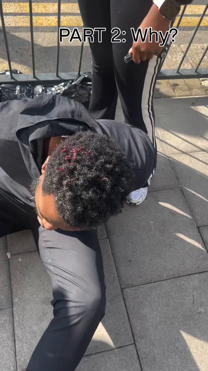Officer refuses to tell man why he’s being arrested after injuring him while trying to detain him