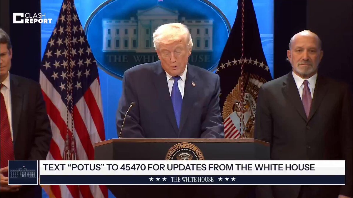 🇺🇸 FLASH | "J'ai le droit de détruire le pays. Je peux les mettre sous embargo. Je peux faire tout ce que je veux, sauf facturer un seul dollar !", dénonce Donald Trump. La Cour Suprême a INVALIDÉ ses droits de douane aujourd’hui.