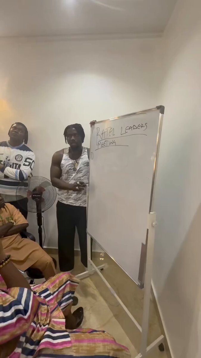 VeryDarkman hosts leaders of all Ratel members from across the states at their office in Abuja.