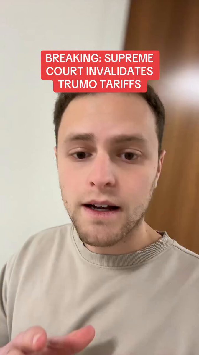 As we knew all along Trump cannot just implement chaotic tariff policy.