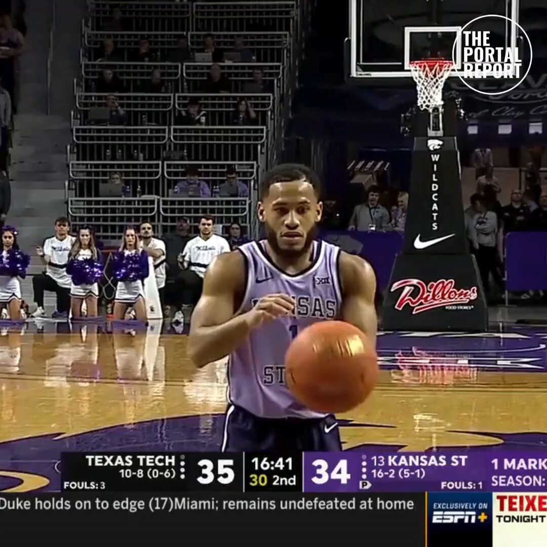 Who else misses K-State Markquis Nowell 🥹 2023 Season: 17.6 points 8.3 assists 2.6 steals 3.5 rebounds Big 12 First Teamer All-American Elite 8 Team Member Was he Jerome Tang's best player EVER? 🤔 Can he break through in the NBA? 🔮🔮