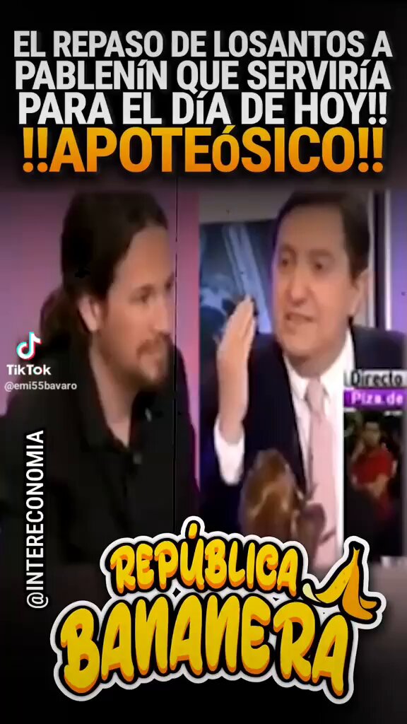 Os podrá gustar o no Jiménez losantos . Pero hay q reconocer el épico rapapolvo q le metió al chepas . Nadie se le ha enfrentado con tanta claridad y aptitud .