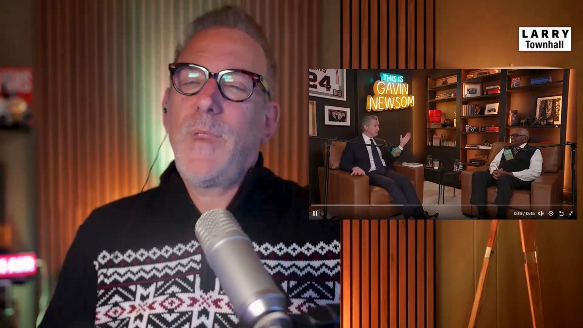 🚨Gavin Newsom is either LYNIG (duh), or he just revealed that he's ILLEGALLY WORKING in the United States. L A R R Y: "ANYBODY who's working and drawing a paycheck legally in this country has to prove they're a citizen by showing their birth certificate or their passport." "His wife has made a lot of money working with Harvey Weinstein...So maybe he's not drawing a paycheck...