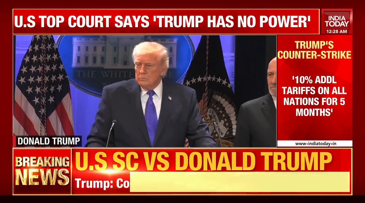 BREAKING : Donald Trump exposed Godi media propaganda on trade deal "The trade deal with India is fair, they will pay tariffs to USA but we will not pay tariff to India. This is reverse of what was happening" 🤯 Will andhbhakts still celebrate trade deal? 😭😭