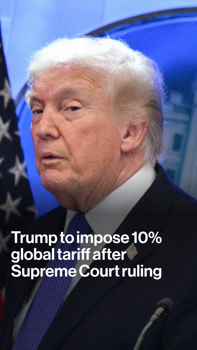 Trump said he would impose a 10% global tariff under Section 122, over and above tariffs already being charged after the Supreme Court struck down his economic policy. He declared all national security tariffs under Section 232 and existing Section 301 tariffs to be in full force and effect
