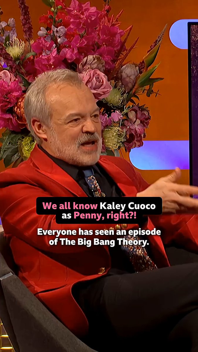 Kaley Cuoco’s Fiancé had NO IDEA about The Big Bang Theory.