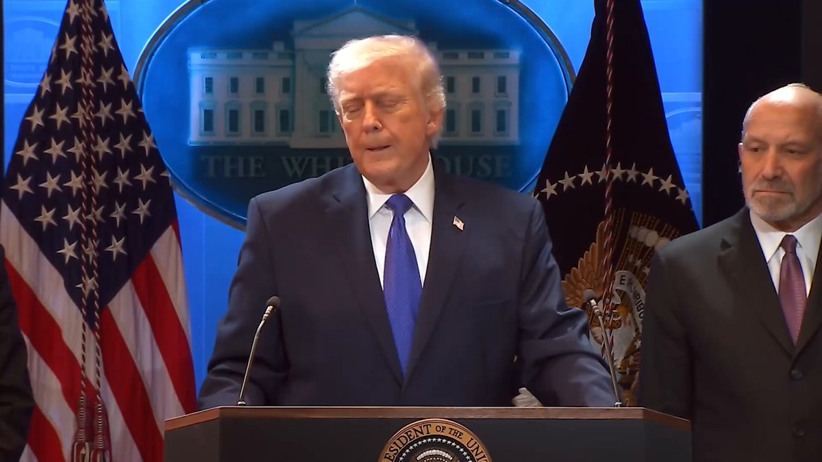 .Peter Doocy: "Do you have to refund $175 billion?" Trump: "They take months and months to write an opinion, and they don't even discuss that point...I guess it has to get litigated for the next two years."