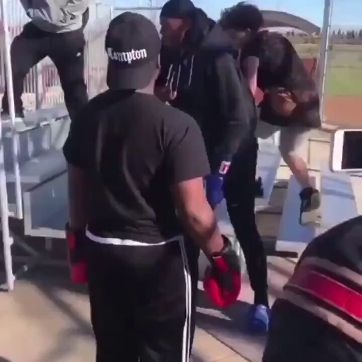 Those who ask to fight they get it