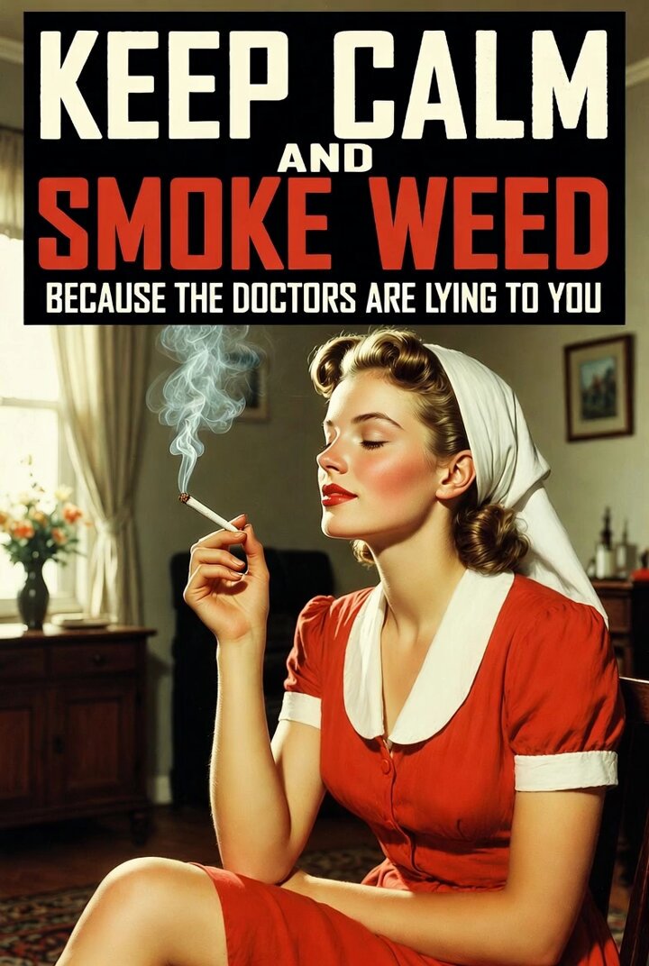 They’ve been lying about cannabis since the 1930s~