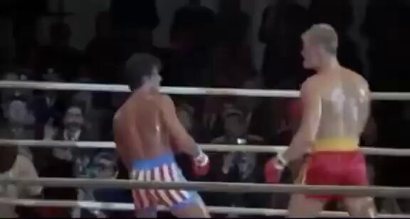 Os dejo por aquí el Rocky vs Drago de Rocky IV (1985) para que disfrutéis. Que poco se habla y que pedazo de película es.