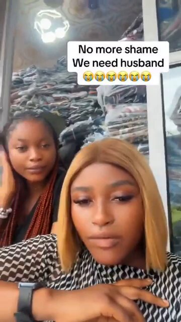 “Please Nigerians, if you have any brother searching for a wife, we are available. We have prayed, fasted, and done all the spiritual efforts. We are 39 and 35 years old.” — Two sisters seeking husbands.