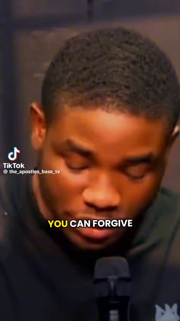 Forgiveness does not mean reinstatement.