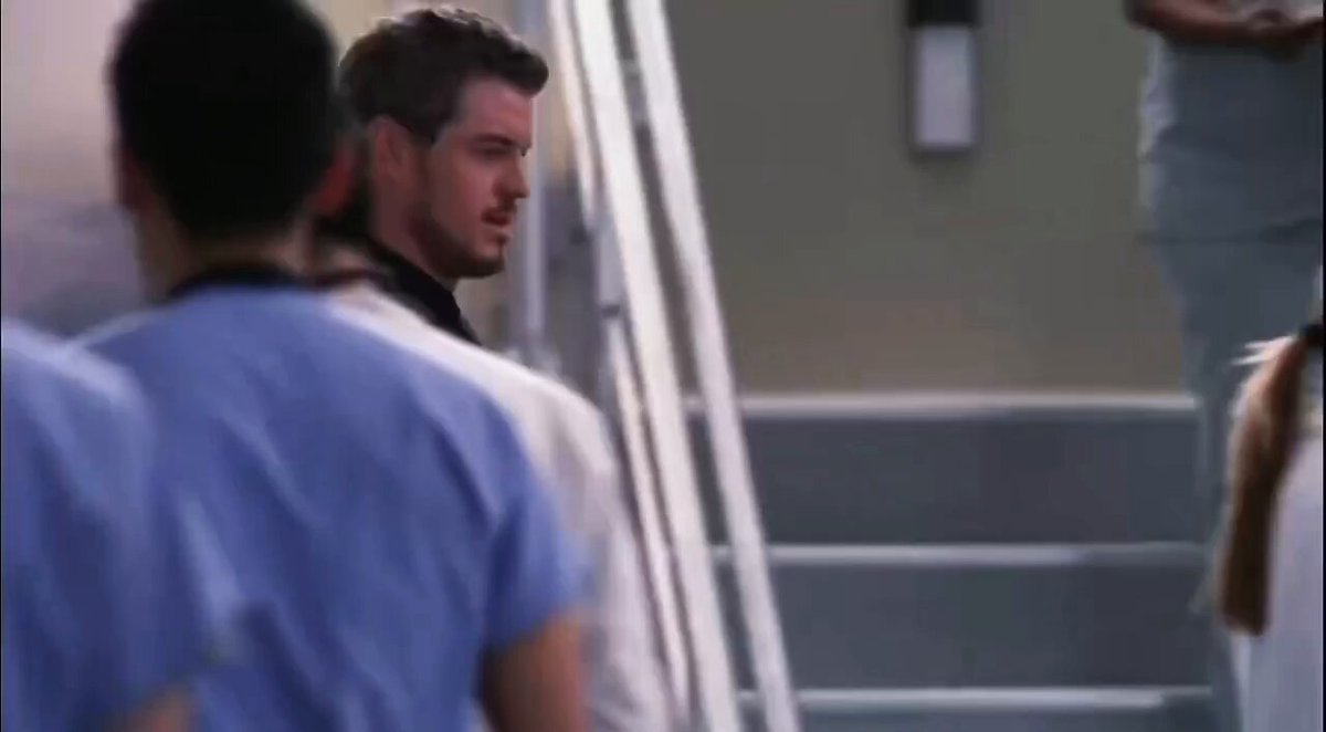 mark sloan first scene will always be iconic