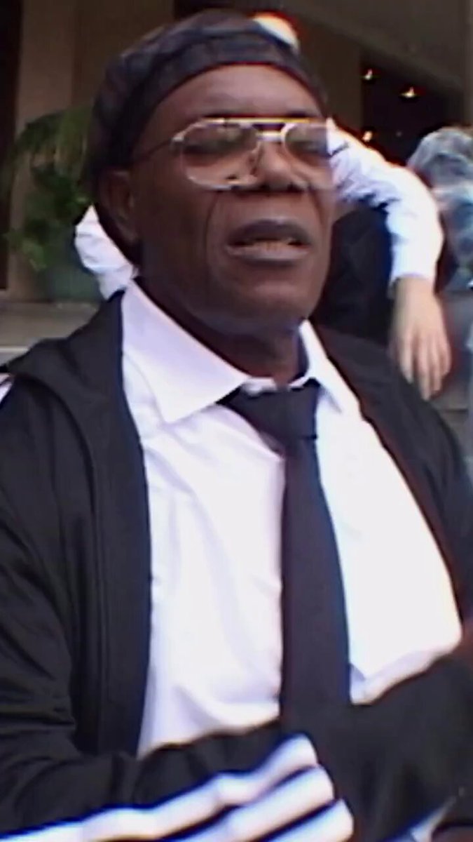 Tyshawn Jones casually ollies over Samuel L. Jackson in new adidas Superstar campaign 😂🛹