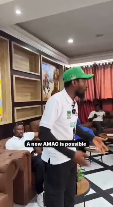 VIDEO: Abuja Council AMAC Is Not Obi-Akpor, You Can’t Write Votes Here — ADC Candidate Warns Minister Wike, Says “We Own This City”