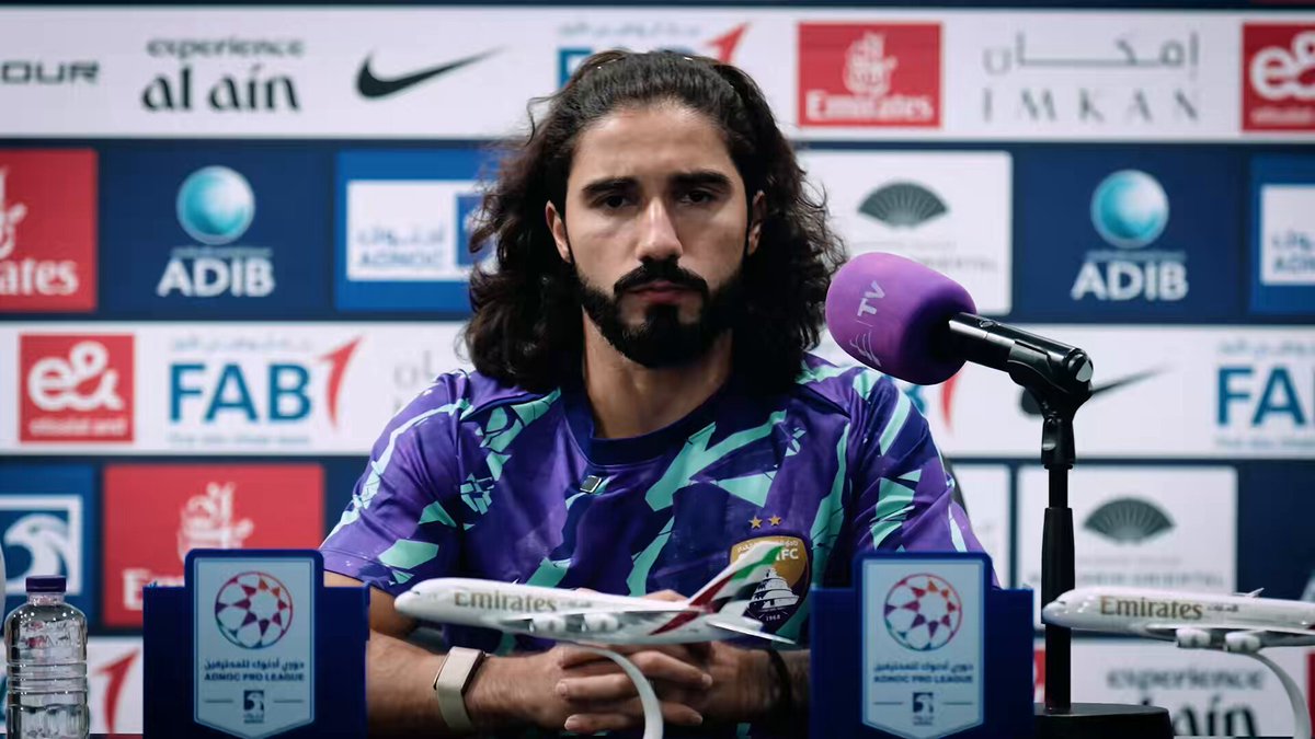 إيريك: "التحضيرات كانت جيدة والفريق يتدرب بشكل ممتاز استعدادًا لمواجهة بني ياس." 🟣 #بني_ياس_العين | #دوري_أدنوك_للمحترفين