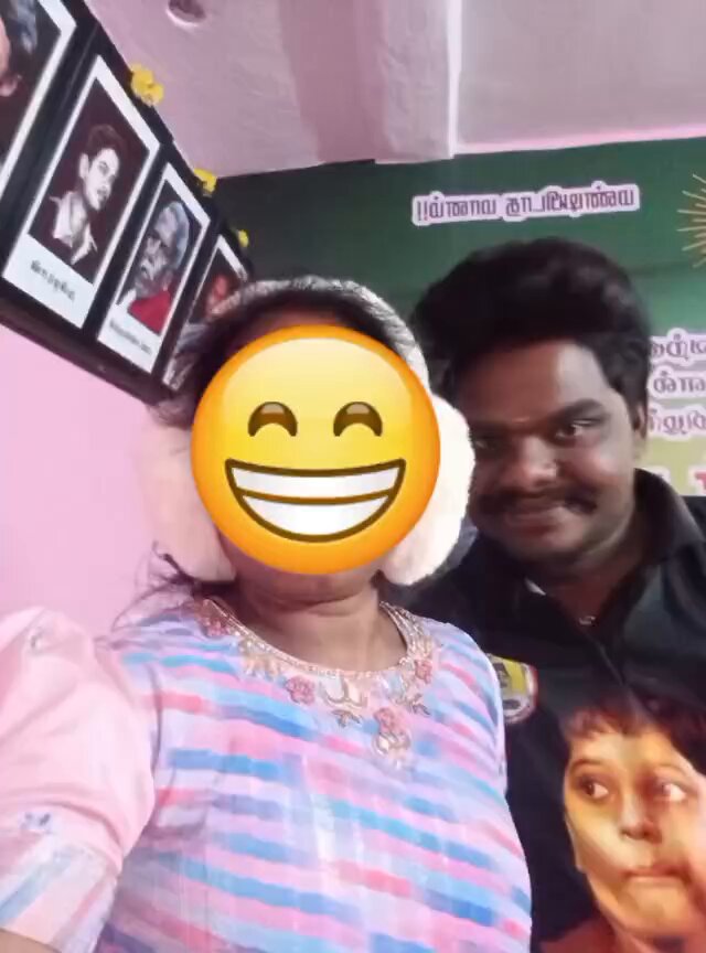 காதல் மனைவி உடன் என் முதல் கொள்கை காதலன் என் உயிர் அண்ணன் அழைப்பை ஏற்று திருச்சியை நோக்கி 😊😊