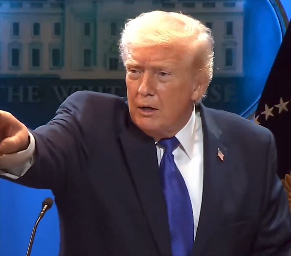BREAKING: REPORTER: You mentioned multiple times foreign influence over the Supreme Court. Do you have evidence of that? PRESIDENT DONALD TRUMP: "Your gonna find out”. Sure dude, and the tariffs are totally "legal," Renee Good was trying to run over an ICE agent, and Alex Pretti pulled out his gun.