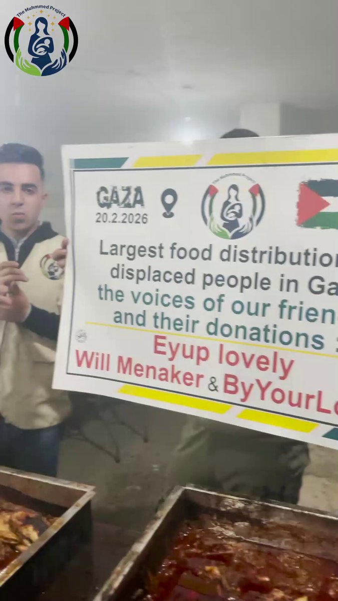 🚨 Donate Urgently for Gaza 🚨 Emergency Food Appeal – Today: The Largest Chicken & Rice Distribution in the History of Our Project 🍗🍚 In Gaza, childhood does not disappear suddenly; it is erased slowly and painfully, plate by plate, with every day that passes without food, and with every child moving between tents and rubble searching for a single meal that might ease the pain in their stomach and allow them to sleep. One child waited all day for food—not for variety, not for comfort, not even to feel full—but for one simple plate of rice and a piece of chicken just to keep their small body standing. Night fell, and the pot remained empty. 🍗🍚 Chicken and rice are running out, and families in Gaza are collapsing under the weight of hunger before the eyes of the world. Today, we are preparing to carry out the largest chicken and rice distribution in the history of our project— an emergency distribution targeting displaced families who no longer have any food source and are waiting for just one meal to survive another day. In Gaza, hunger is no longer a temporary hardship or a future risk; it has become a daily, crushing reality that weakens fragile bodies, steals sleep from children, and turns every night into a battle to endure until morning. Small, fragile bodies grow weaker from hunger, stomach pain lasts through the night, and tiny hands reach out—not asking for toys or medicine—but for one thing only: a meal 🍽️ 🤍 Heartfelt thanks to those who chose humanity when silence was easier 🤍 This week, in a rare moment of humanity amid cruel global silence, three people refused to be part of that silence and chose to stand when standing mattered most: 🔥 Felix (GoliathFan1952) ✨ William Menaker (Will 🦥 Menaker) 🤍 Eyup Lovely (Eyup Lovely) They used their voices when silence was the easier choice—and because of them, chicken and rice meals reached families who had nothing. Their support is what has made it possible for us to now prepare the largest distribution in our project’s history. In Gaza, a meal is no longer basic aid; it has become the harsh line between a child sleeping hungry in pain and a child sleeping with food in their stomach, between a mother collapsing from exhaustion and a mother holding on for one more day. 🚨 Time is running out, and every hour without food means another empty plate. 👉 Donate now and help us carry out the largest food distribution in the history of our project inside Gaza. 🍽️ Because food in Gaza is the difference between a child going to sleep hungry and a child staying alive. If food arrives tonight, a child may sleep without pain. If it does not— tomorrow will begin with hunger again.