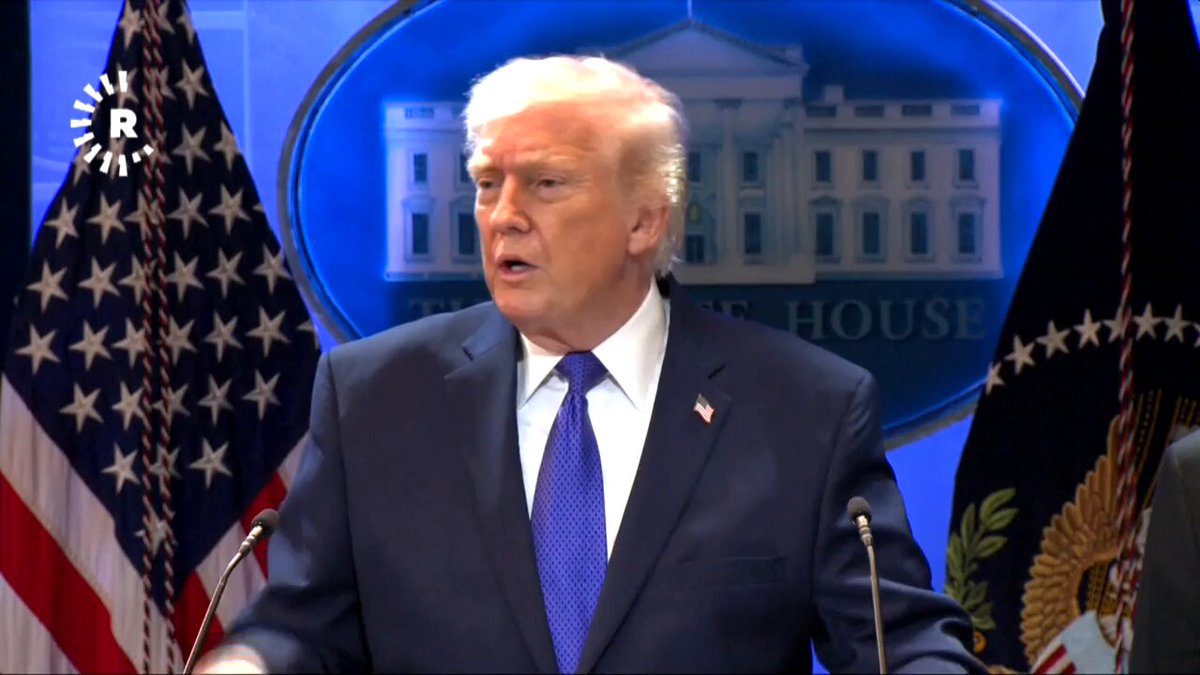 US President Trump told Rudaw’s Diyar Kurda Syria’s interim president, Ahmed al-Sharaa, “who I essentially put there,” is doing “a phenomenal job,” adding “Syria is coming together really... well” and Sharaa has so far "been very good to the Kurds.”