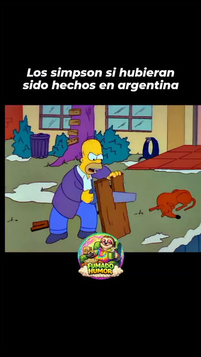 Jajaajajajaj Los Simpson argentos son geniales 🤣🤣🤣🤣🤣
