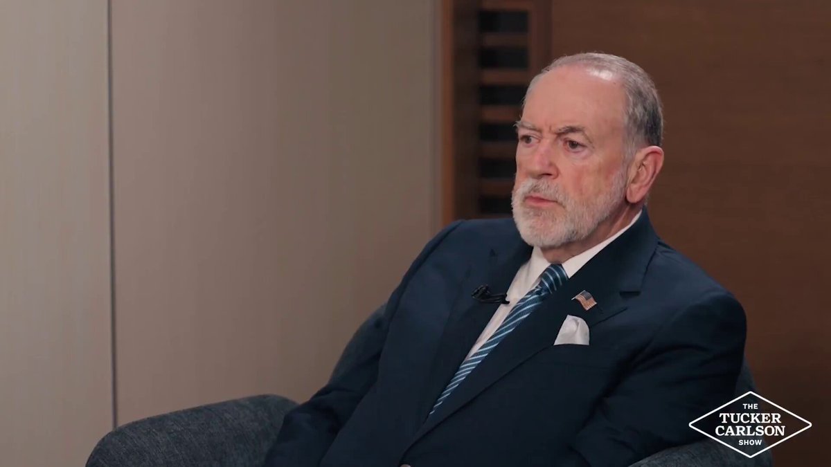 JUST IN: 🇺🇸🇮🇱 US Ambassador to Israel Mike Huckabee says it would be fine for Israel to take over the entire Middle East because god gave them the land. "It would be fine if they took it all."