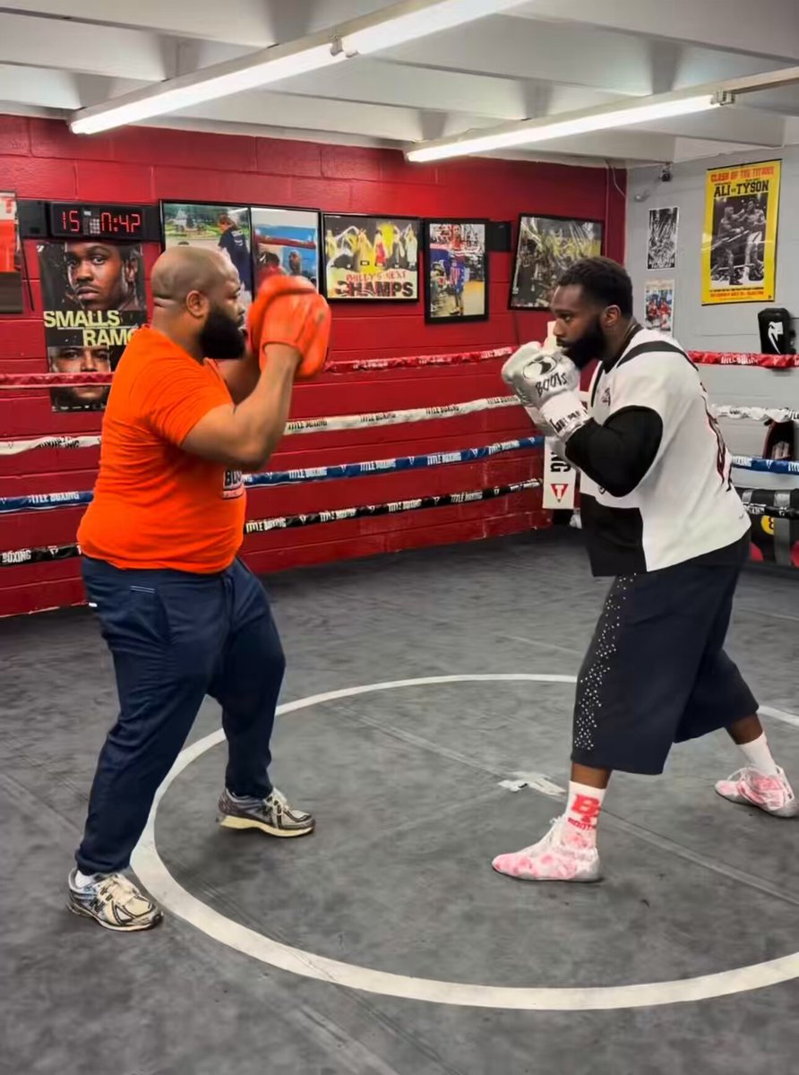 ‼️JARON ENNIS BACK IN THE LAB‼️🧪🧪 😤😤 VERGIL ORTIZ NEXT⁉️ 👀 #Boxing 💥💥🥊🥊🥊