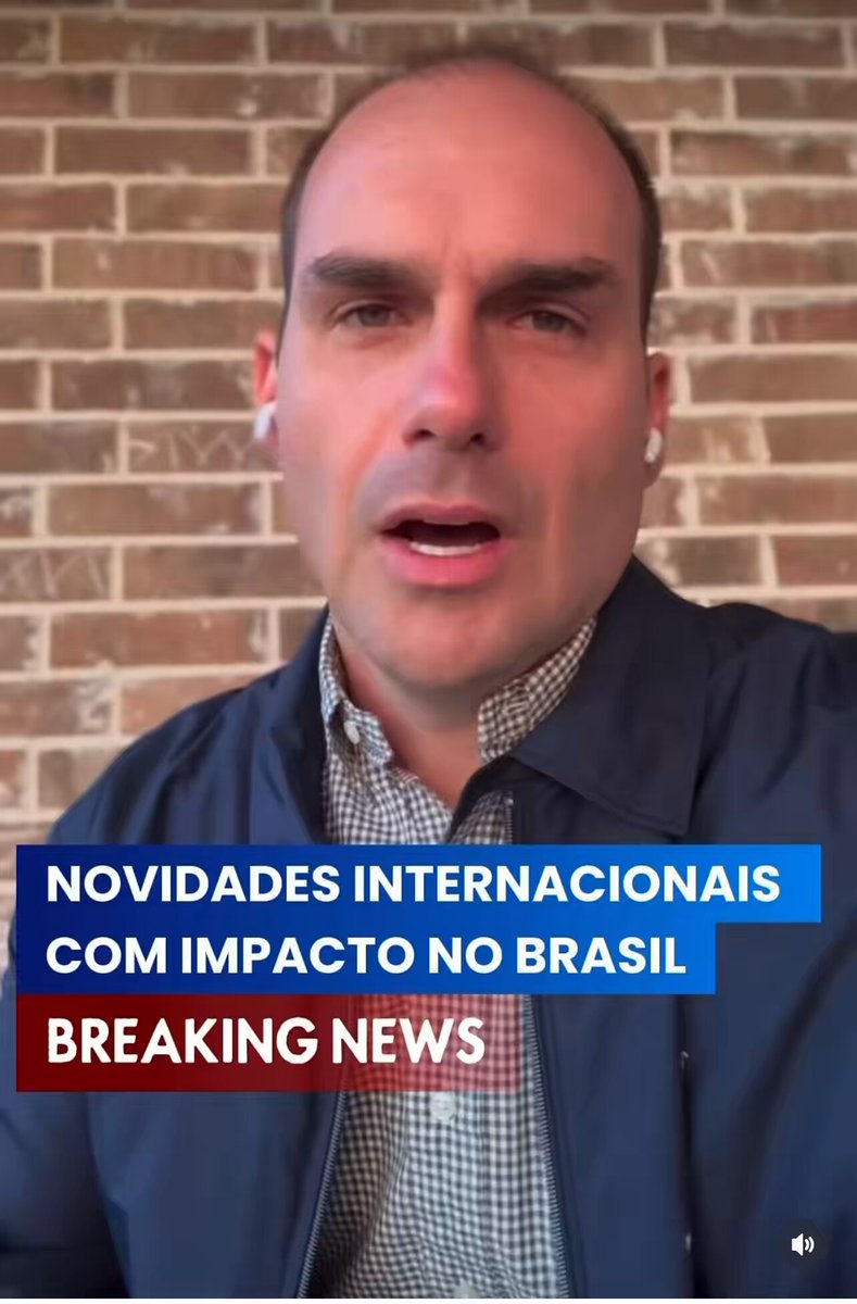 Entenda com Eduardo Bolsonaro Eduardo Bolsonaro🇧🇷 o que está acontecendo nos EUA relacionado com Venezuela, Irã, Brasil e Carvajal. “ falei de drogas, falei de armas,que tal a gente imaginar que dinheiro de eleição vinha nessas malas..já imaginou uma foto, cheio de dinheiro sujo vindo para o Brasil?..Trump está com a faca e o queijo na mão pra dar um cheque mate em muita gente do Foro de São Paulo..”