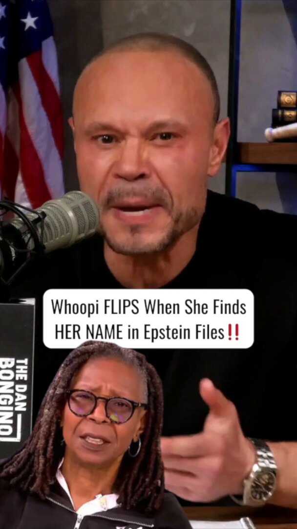 🚨 Whoopi Goldberg found HER NAME in the Epstein Files — and suddenly, she's singing a different tune. Are these people for real?! Dan Bongino with the reality check 👇