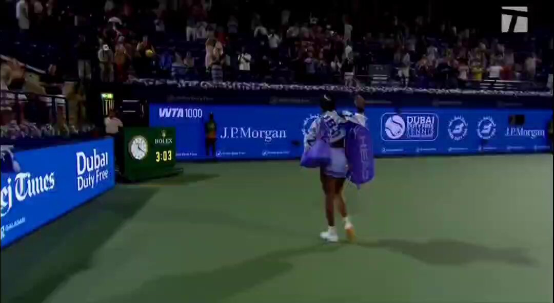 Coco Gauff is such a fighter. She should be SO proud with how she competed today. 🇺🇲❤