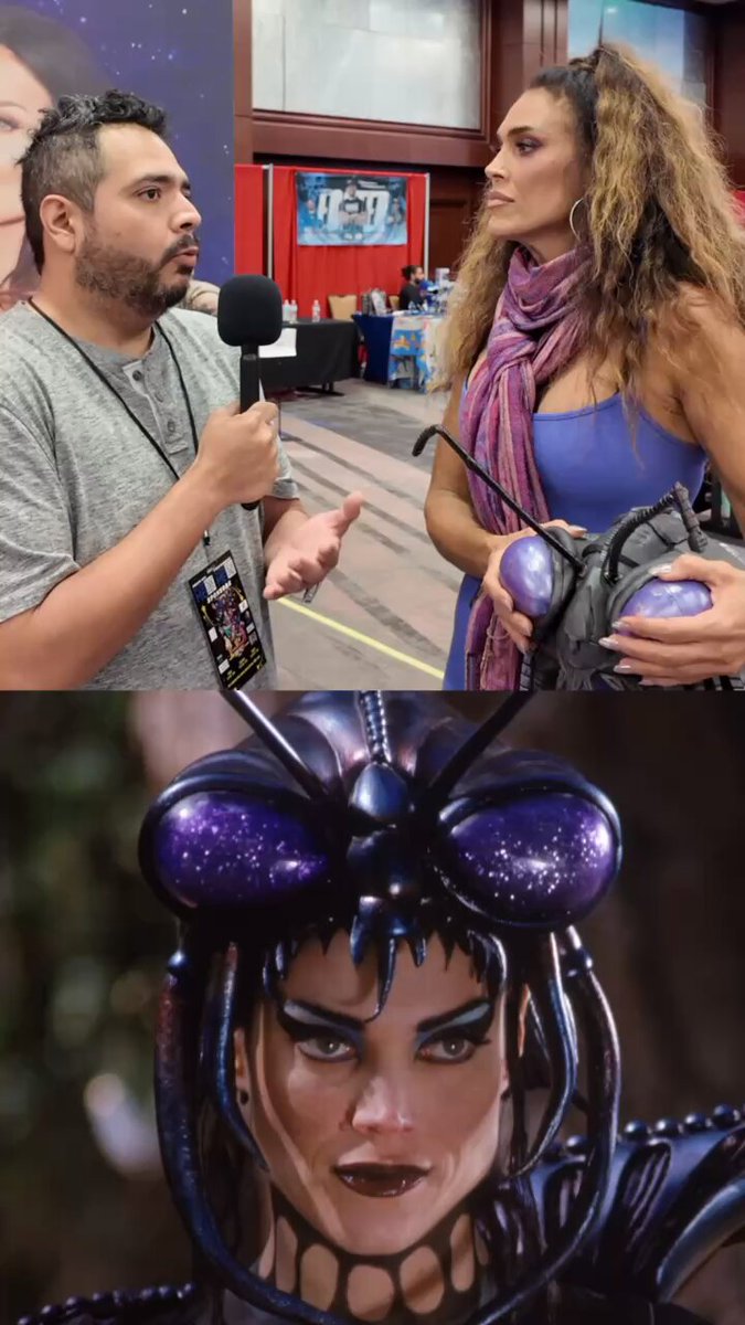 ‘Power Rangers Lost Galaxy’ Trakeena Actress Amy Rolle On How Her Role Changed While Filming The Series #powerrangers #powerrangerslostgalaxy #trakeena