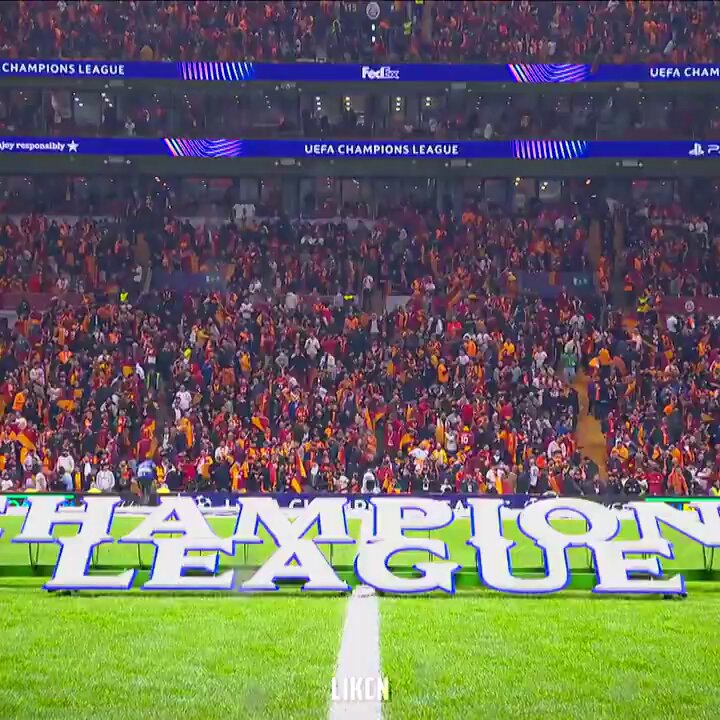 Fenerbahçenin 15 yıldır yaşayamadığı atmosfer globalde Galatasaray adına gündem oluyor.