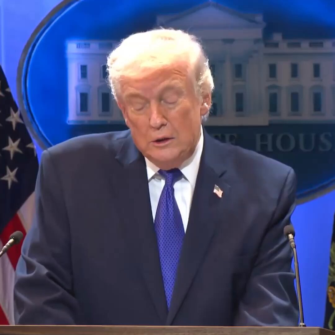 BREAKING: Trump announces that the Supreme Court's decision on tariffs has actually made the President's ability to impose tariffs "MORE POWERFUL" rather than less. "I don't think the court meant that... The ability to block, embargo, restrict, license, or impose any other condition on a foreign country's ability to conduct trade with the United States under IEEPA has been fully confirmed by this decision."