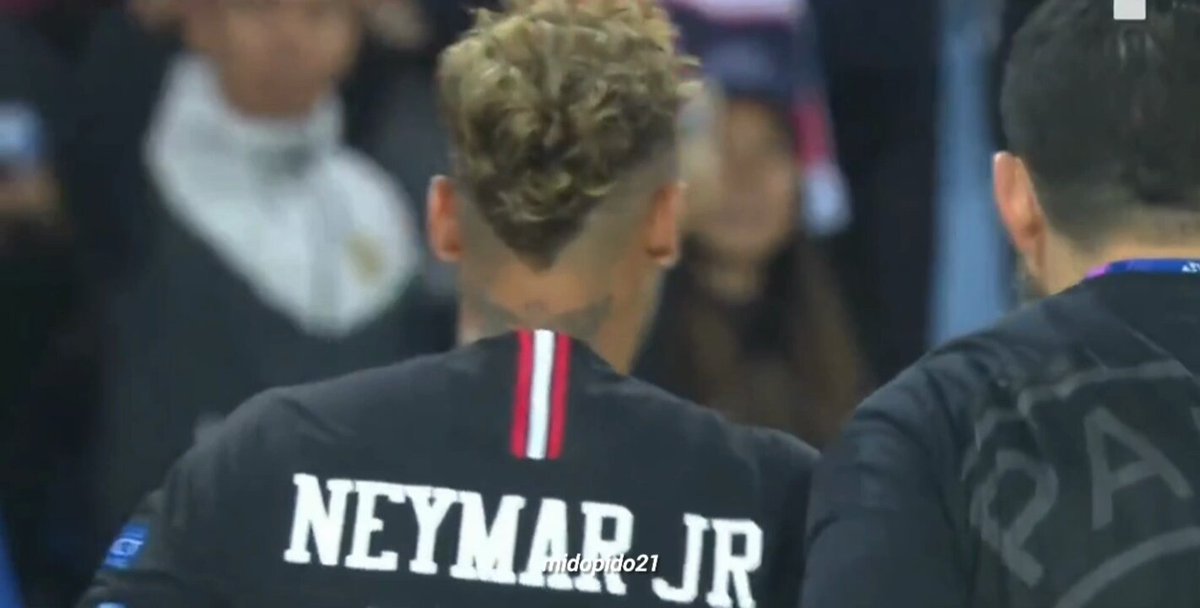 Neymar vs Napoli 2018/19