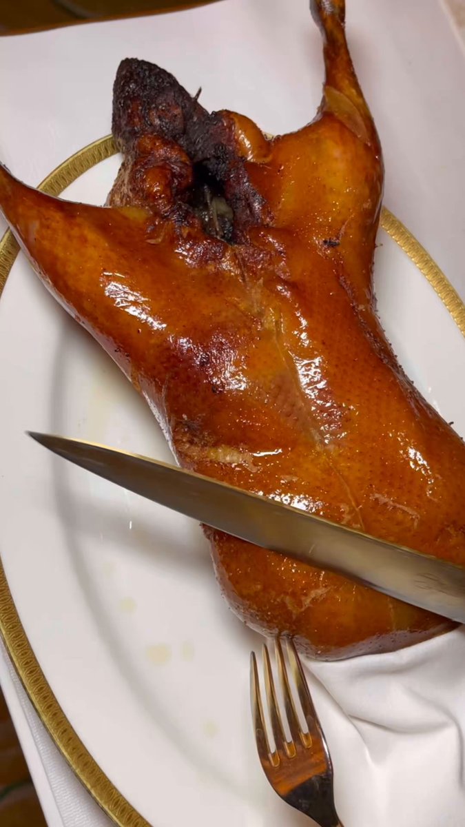 The Peking Duck at Wing Lei at the Wynn is top 3 on the Strip.