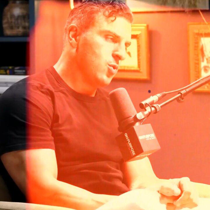 Truly revolutionary ideas don't get stolen. Brian Chesky Jay Shetty