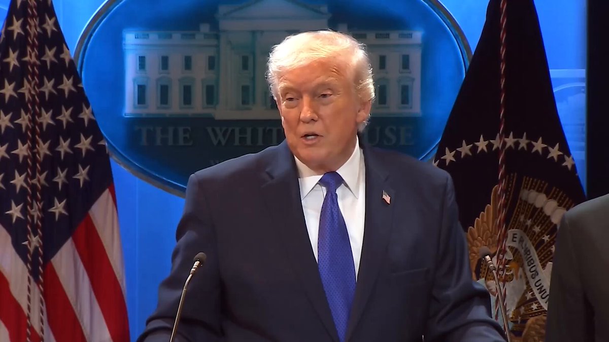 President Trump says the decision made by Justices Gorsuch and Barrett is "an embarrassment to their families." "I think their decision was terrible. I think it's an embarrassment to their families if you want to know the truth."
