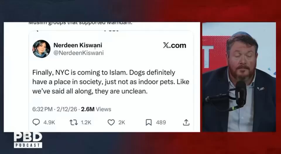 The Democrats have become more and more comfortable deeming Americans as RACIST. It started with Americans opposing illegal immigration — RACIST. It then moved to Americans not wanting to give out freebies to illegal immigrants once they had arrived — RACIST. And NOW, if Americans won’t change how we LIVE, we are — RACIST. This madness NEEDS to end. PBD Podcast