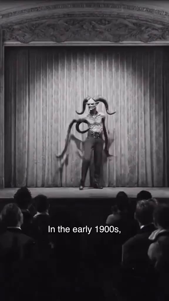 🎭👁️ The Secret Truth Behind “Demon” Recordings in 1900s European Theaters