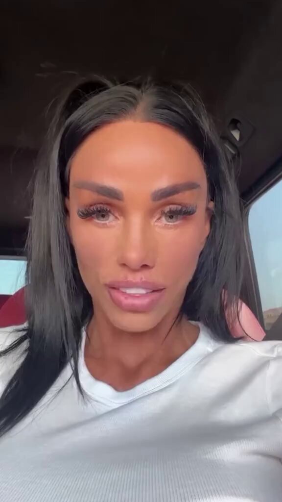 Katie Price insists husband Lee Andrews did not punch Kerry Katona's boyfriend and says she is 'so in love' and planning a huge UK wedding where Atomic Kitten star and partner will be 'special guests' Katie recently also said she is having his child in an Instagram post.