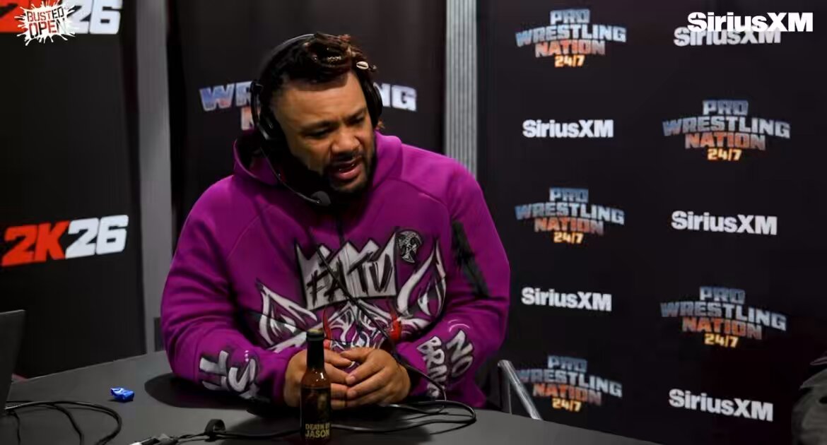 Jacob Fatu on Solo Sikoa and not wanting to be known as just “Roman and them’s cousin” “I’m older than Solo, but Solo tell me what I need to do to be laced up in here. He’s been in way more PLEs than me.” (Busted Open)