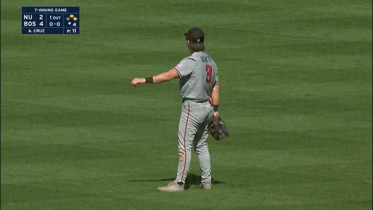"My mom wanted me to shout her out. She's here, I don't know why..." 🤣 Ryan is a riot 😆 Northeastern Baseball