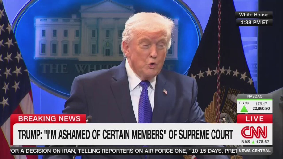 Trump: I met the owner. He said, “President, I’d love to kiss you.” This is a very powerful man. I don’t want to be kissed by that man — but he’s a very powerful, strong man. He said, “Sir, I want to kiss you.” I said, “Why?” He said, “Sir, I want to kiss you so badly.” And I said, “No, thank you.”