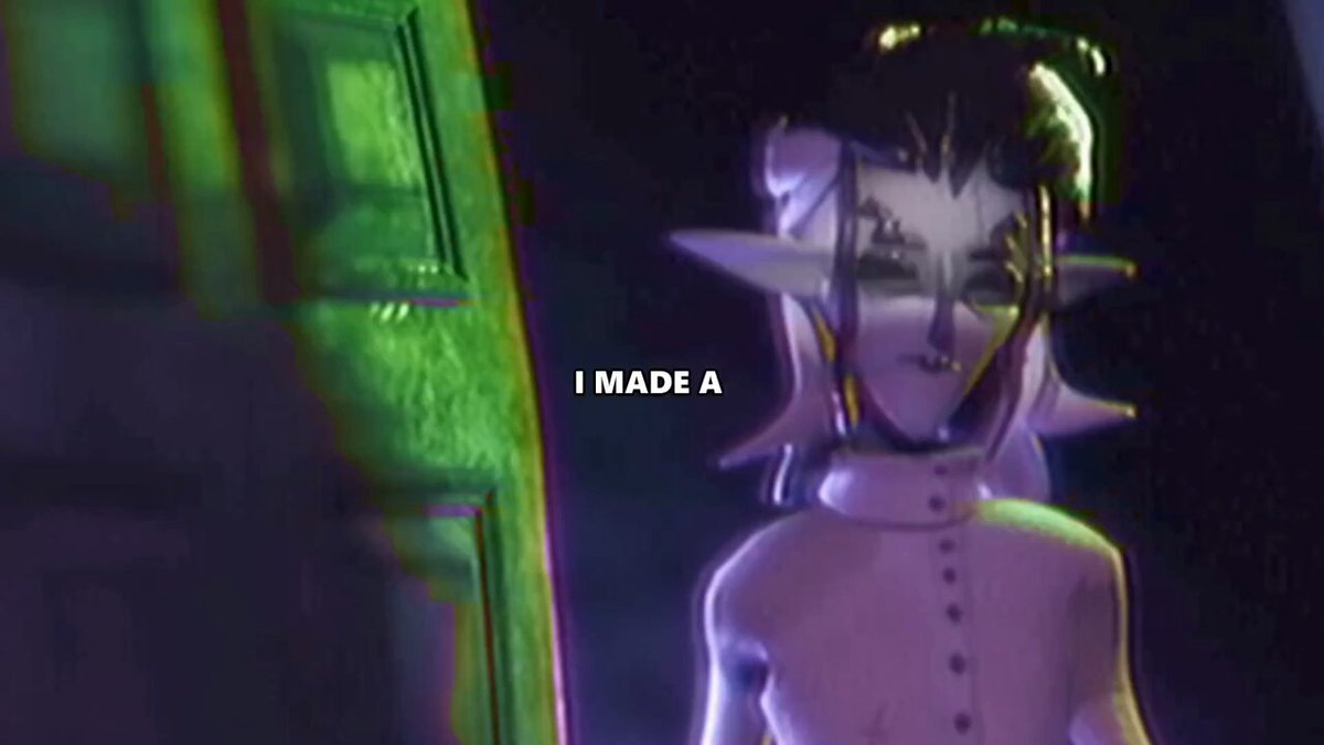 👻 This is a Tim Burton inspired VTuber model 👻