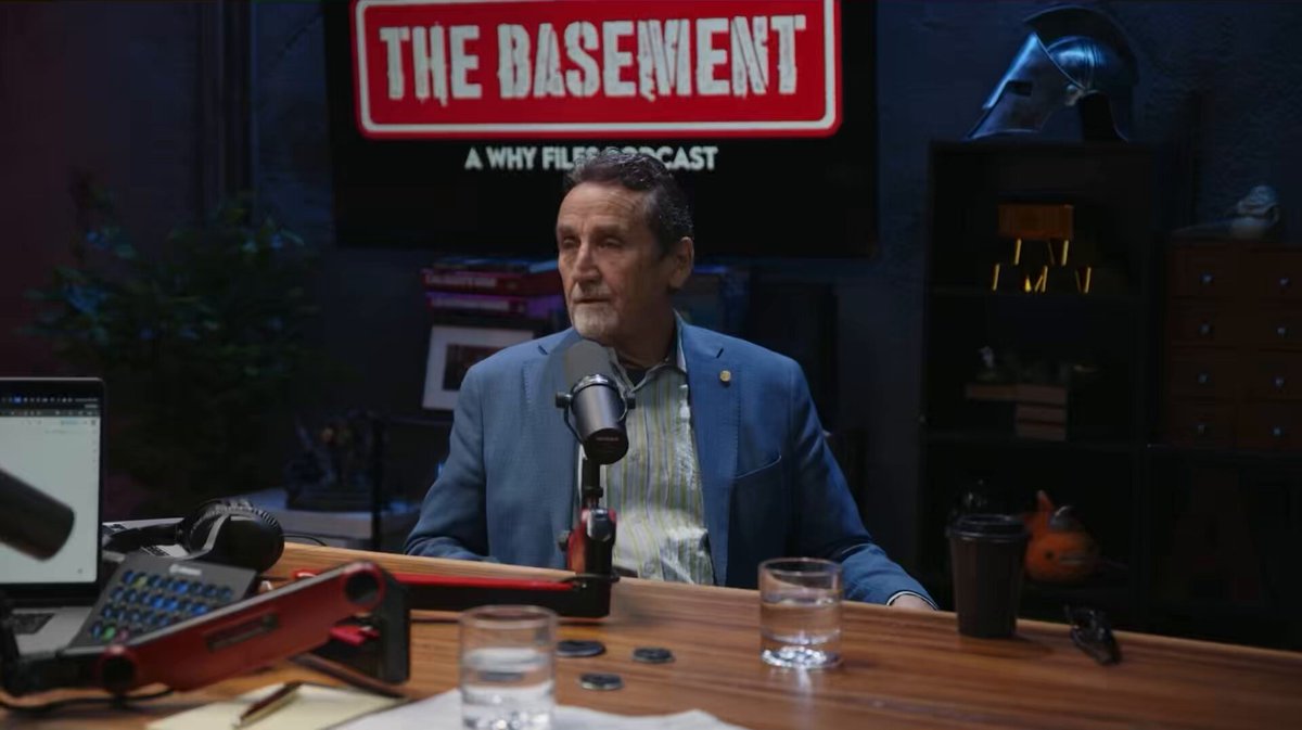 “I think disclosure’s gunna become more real, the government’s going to release more things. I have a little birdie telling me that Egypt is going to release something this year that’s gunna re- write history.”