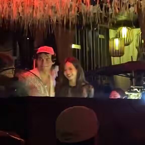 low quality video but very high quality woman