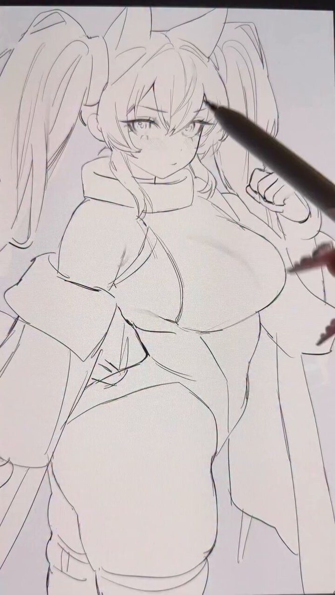 My procreate brushes can be purchased on p@tre0n 🤎✨ SFW