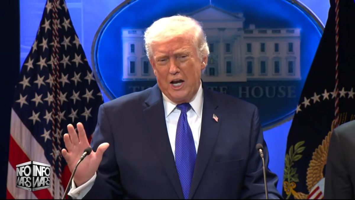 BREAKING VIDEO: President Trump Says He Is Going To Disregard The Supreme Court's Unconstitutional Tariff Ruling, And That Their Pro-China Anti-American Action Will Only Make Him Fight Back Harder Against The Globalists' Attempts To Deindustrialize America! Must-Watch White House Press Conference! »»TUNE IN NOW FOR THE LATEST»»